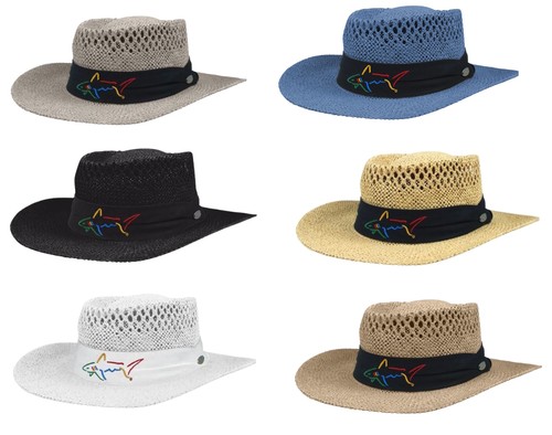 Greg norman signature straw - signature,